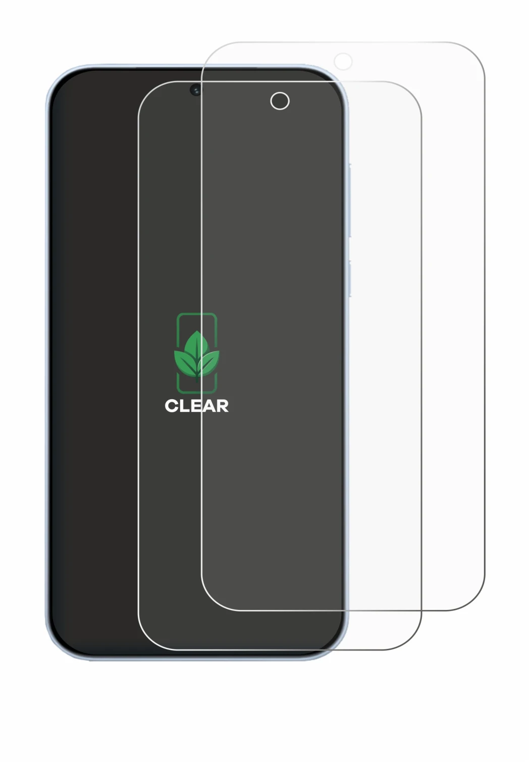 Image of the device OnePlus Nord CE 6 with a wide variety of screen protectors.