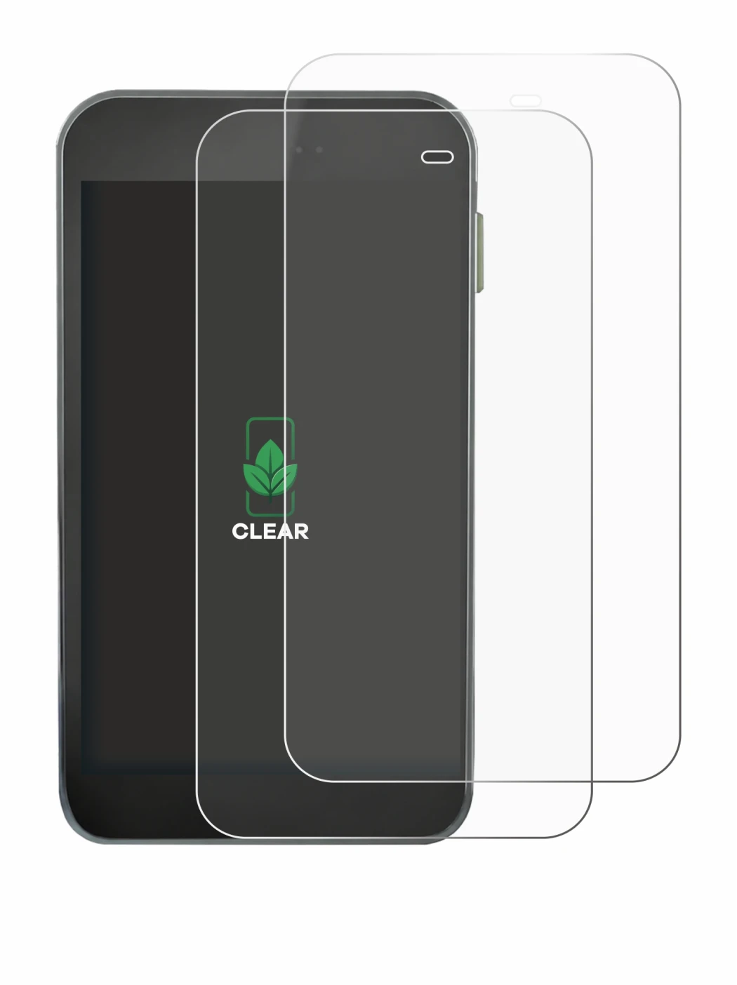 Image of the device Equil S Patch 300U with a wide variety of screen protectors.