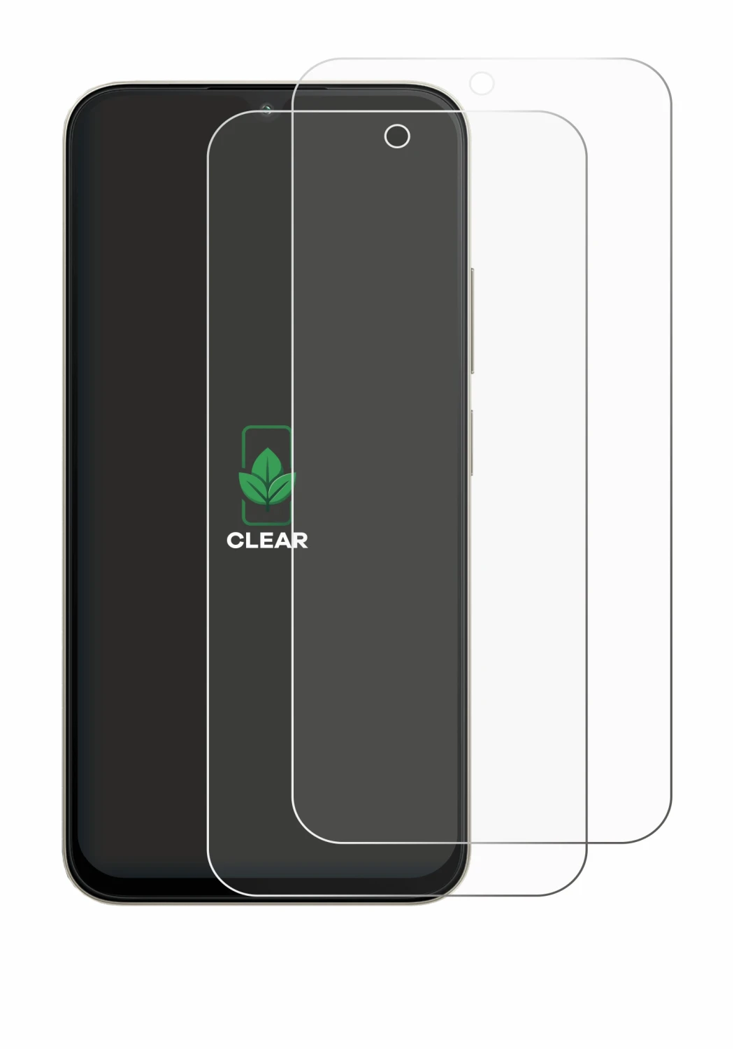 Image of the device Xiaomi Poco C81 Pro with a wide variety of screen protectors.