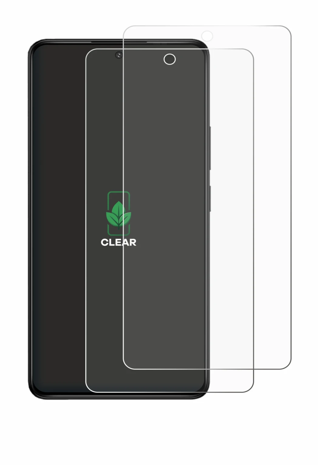 Image of the device Lava Bold 2 5G with a wide variety of screen protectors.
