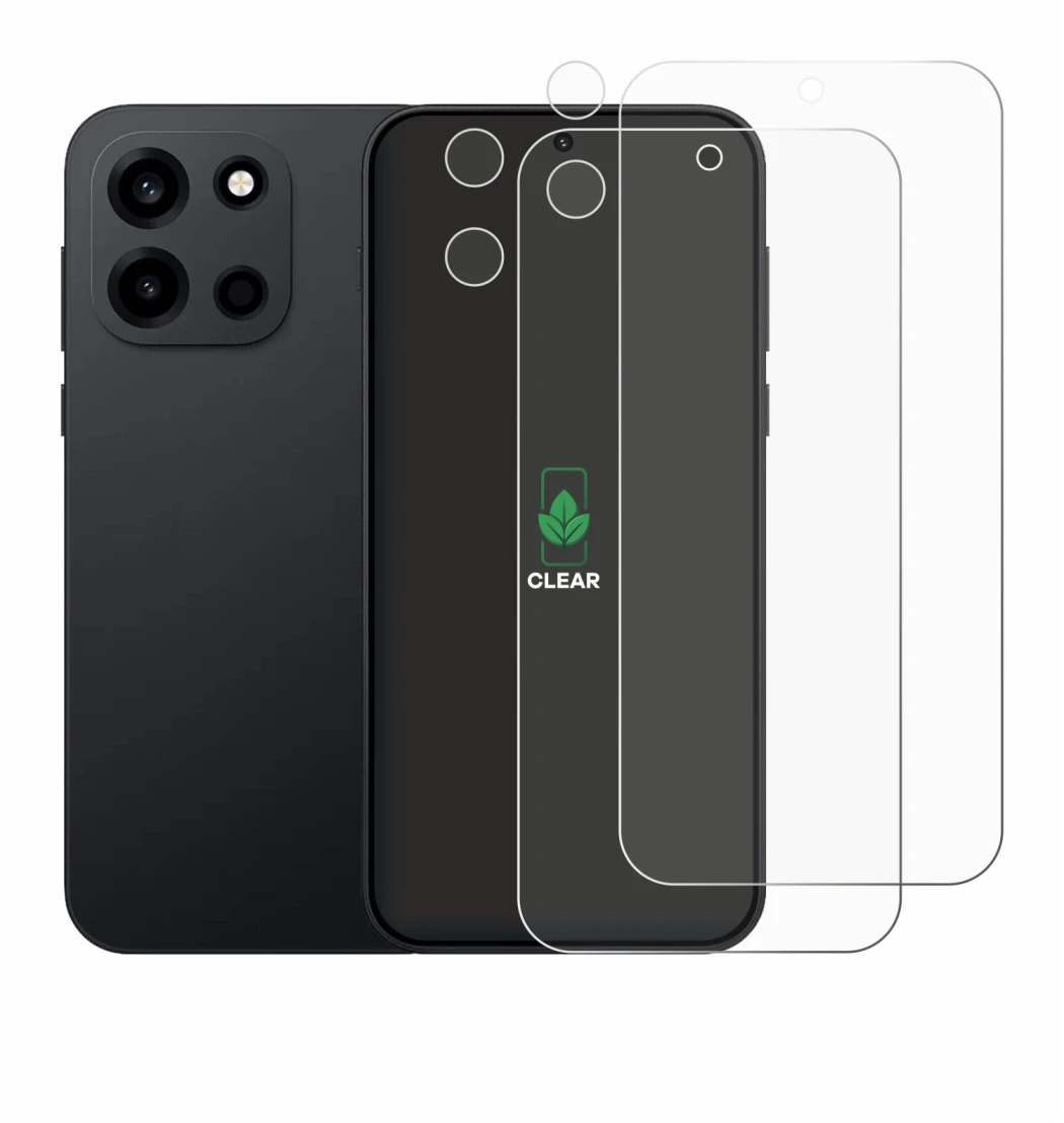 Image of the device OnePlus Nord 6 (Front+Camera) with a wide variety of screen protectors.