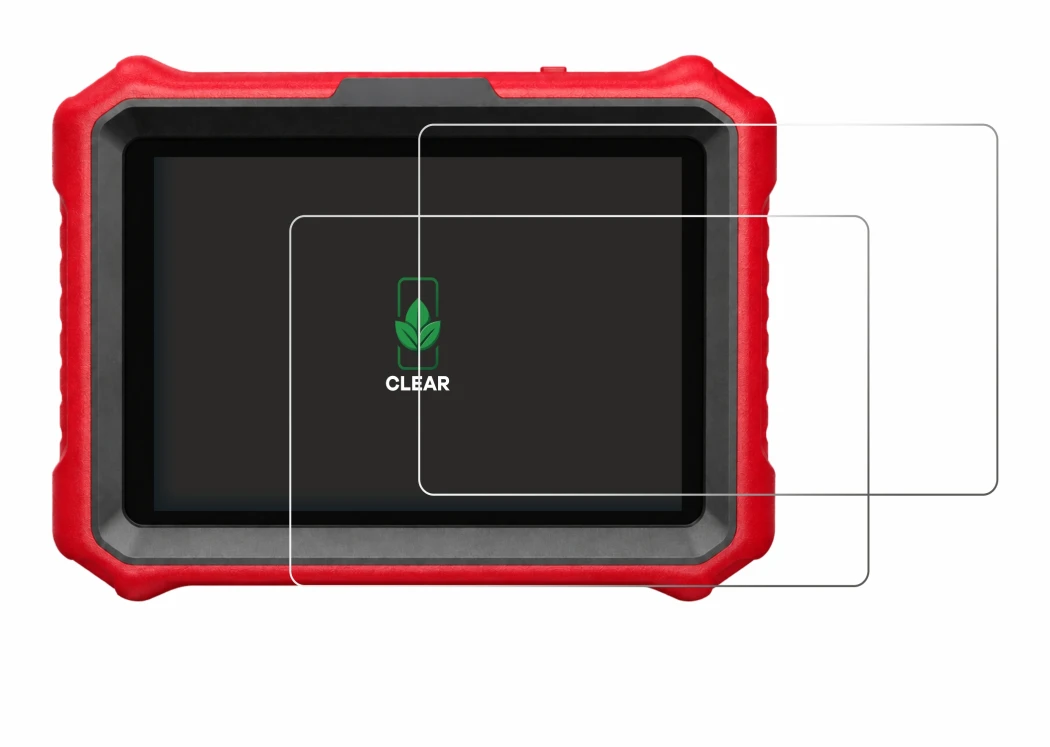 Image of the device KINGBOLEN K8 Elite with a wide variety of screen protectors.