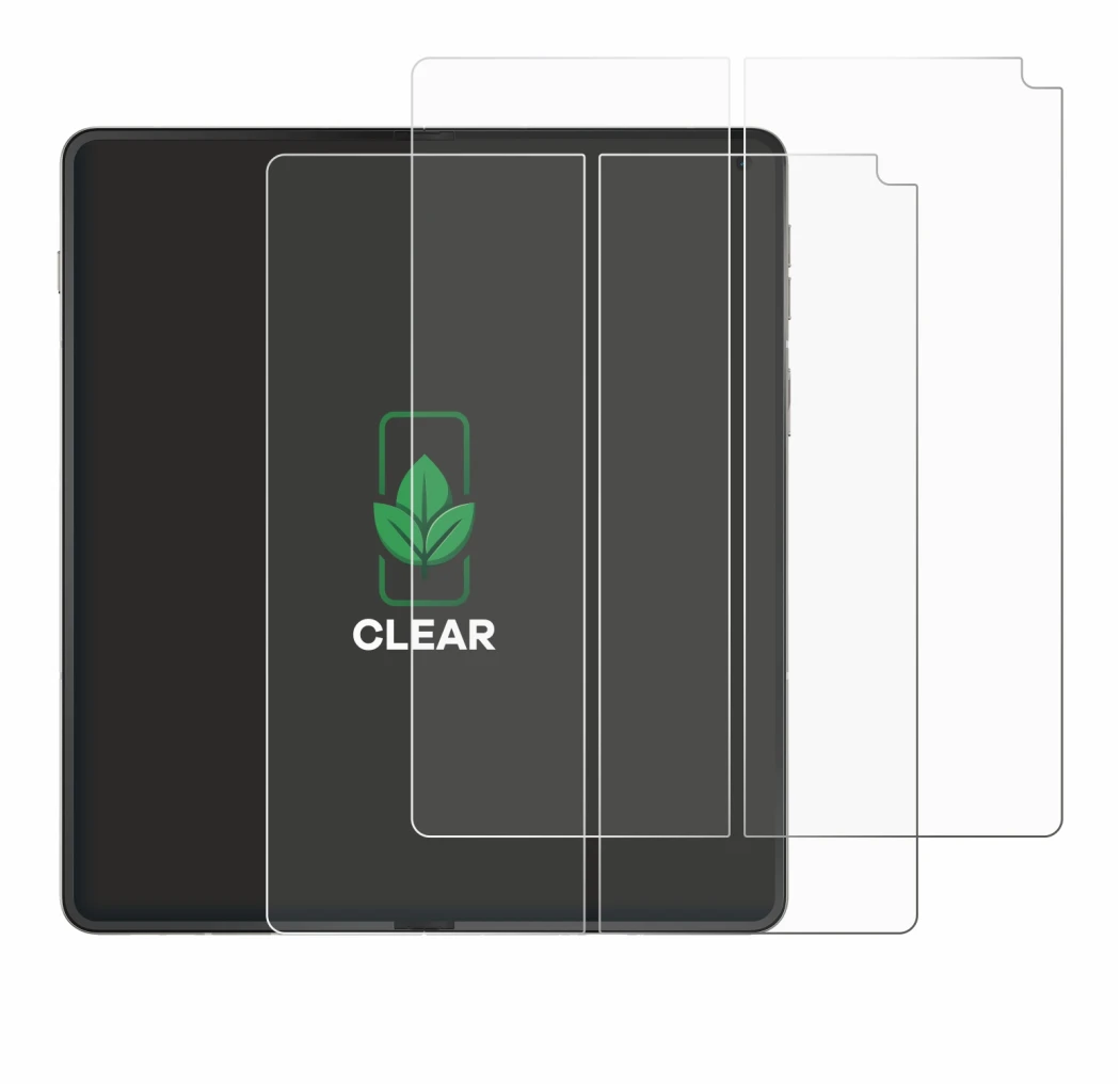 Image of the device Motorola Razr Fold (Inner display) with a wide variety of screen protectors.