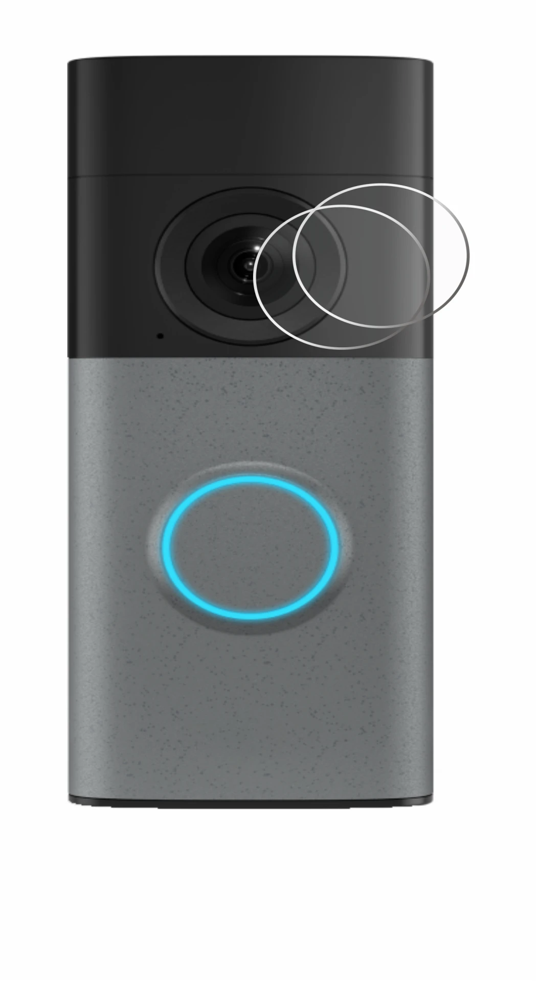 Image of the device Ring Wired Video Doorbell with a wide variety of screen protectors.
