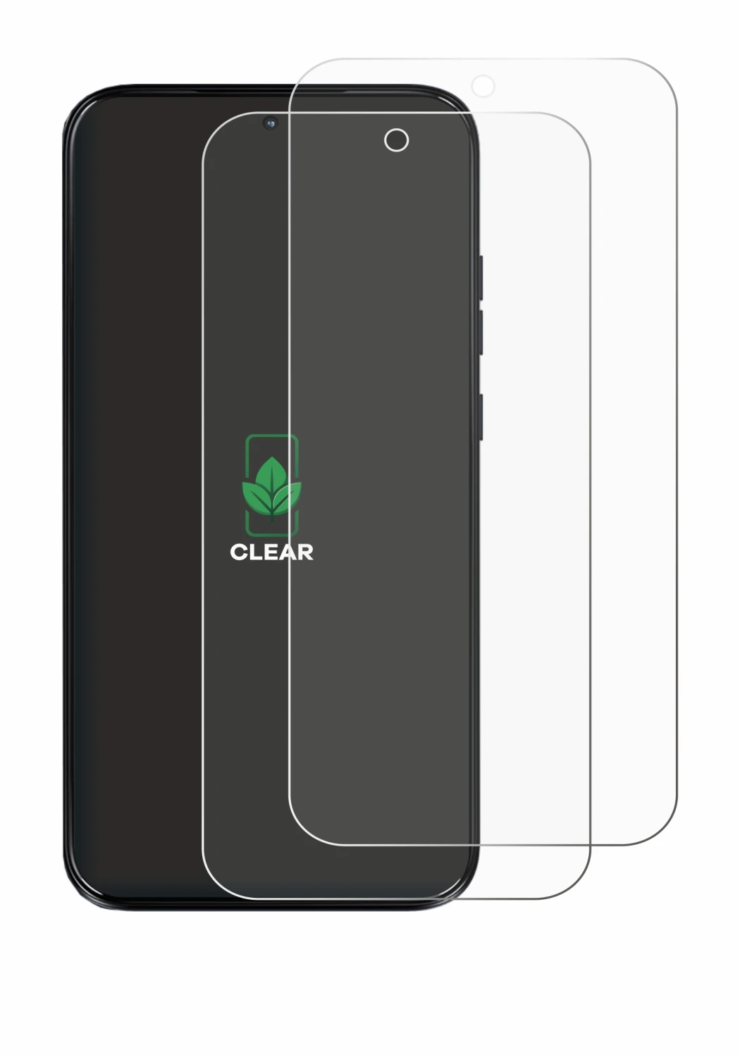 Image of the device Motorola Moto G Max with a wide variety of screen protectors.