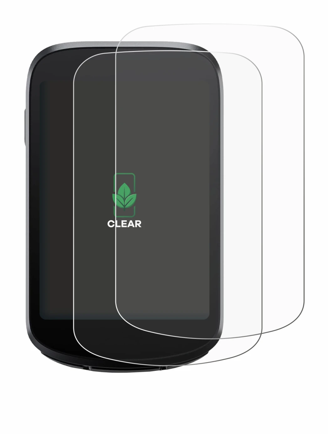 Image of the device iGPSPORT BSC500 with a wide variety of screen protectors.
