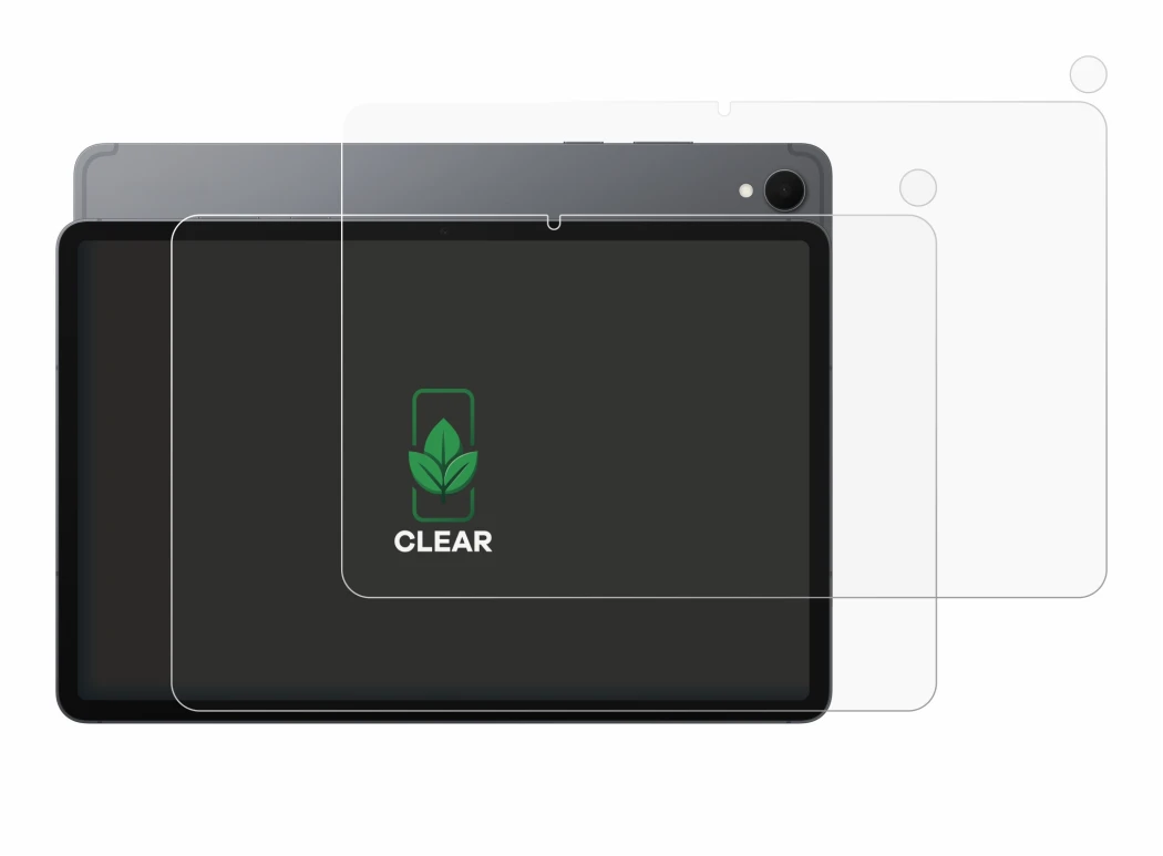 Image of the device Samsung Galaxy Tab S11 (Front+Camera) with a wide variety of screen protectors.