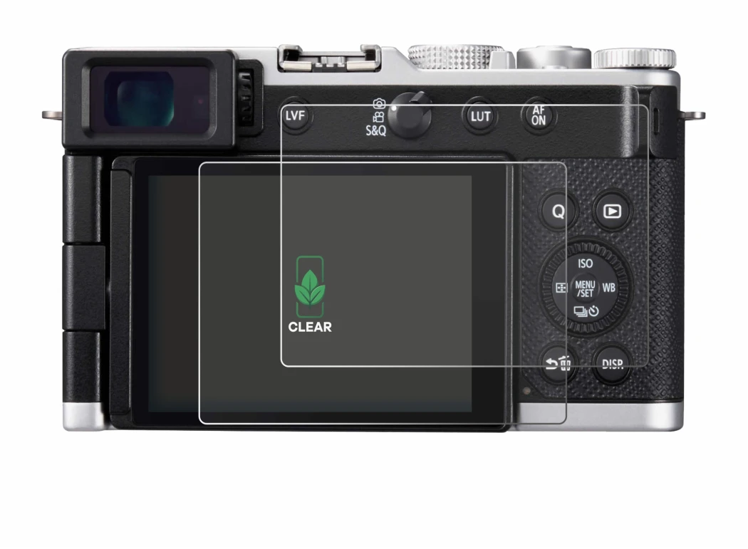 Image of the device Panasonic Lumix DC-L10 with a wide variety of screen protectors.