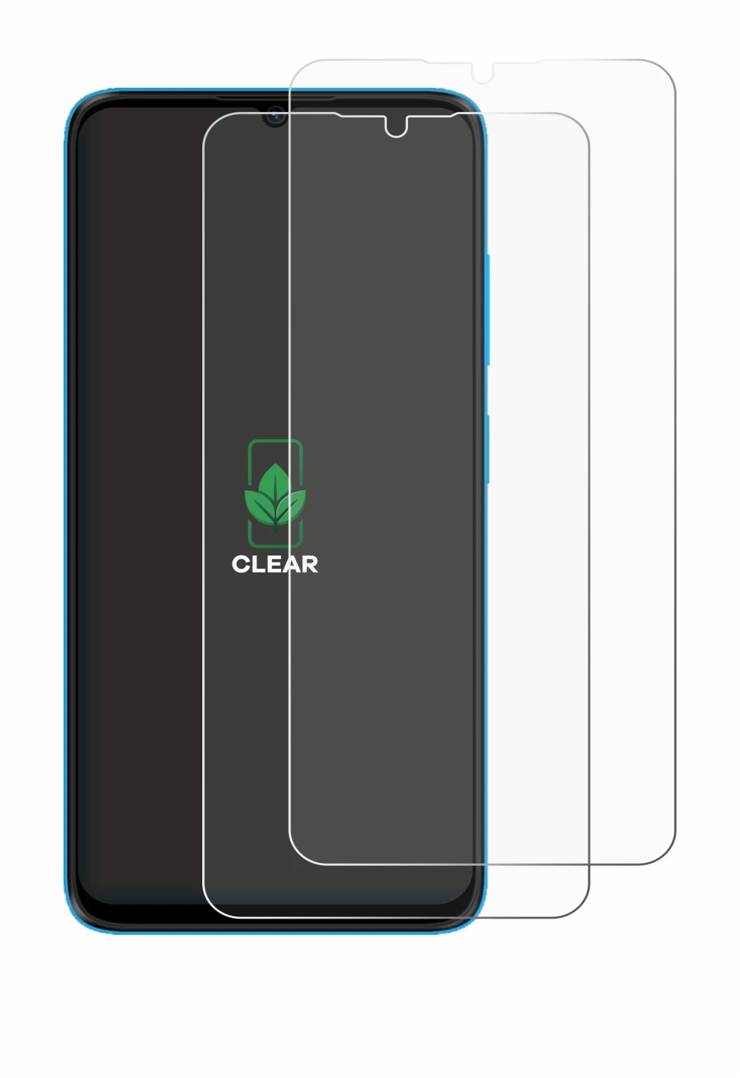 Image of the device HMD Vibe 2 5G with a wide variety of screen protectors.