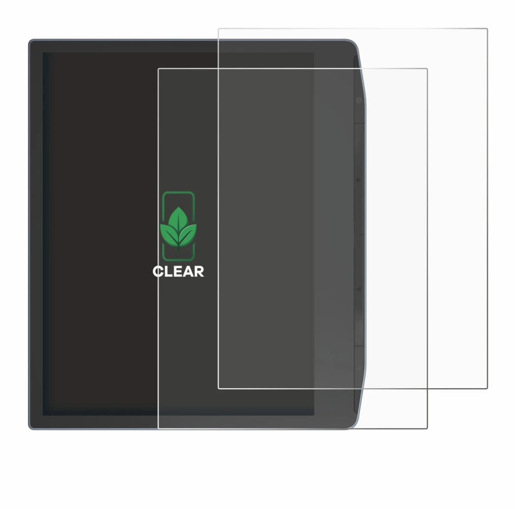 Image of the device PocketBook Era Lite with a wide variety of screen protectors.