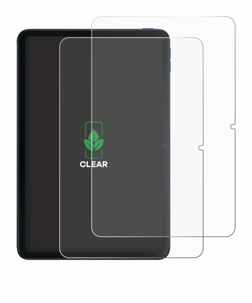 Image of the device Xiaomi Poco Pad C1 with a wide variety of screen protectors.