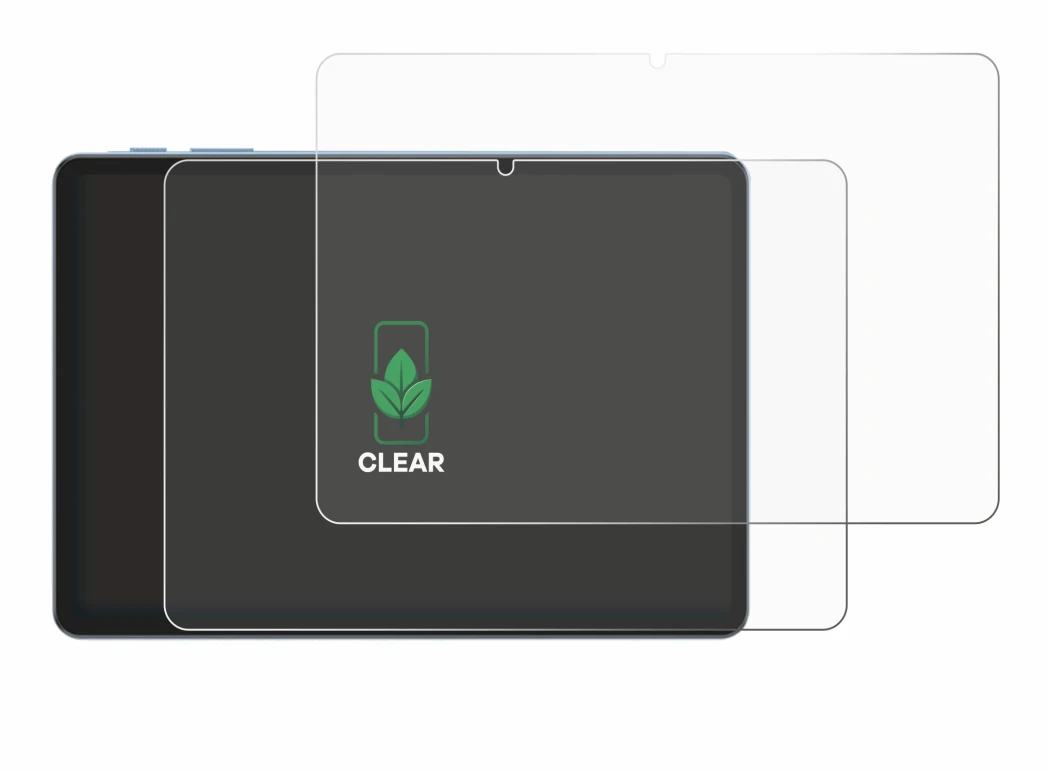 Image of the device Tuohaitime A30 with a wide variety of screen protectors.