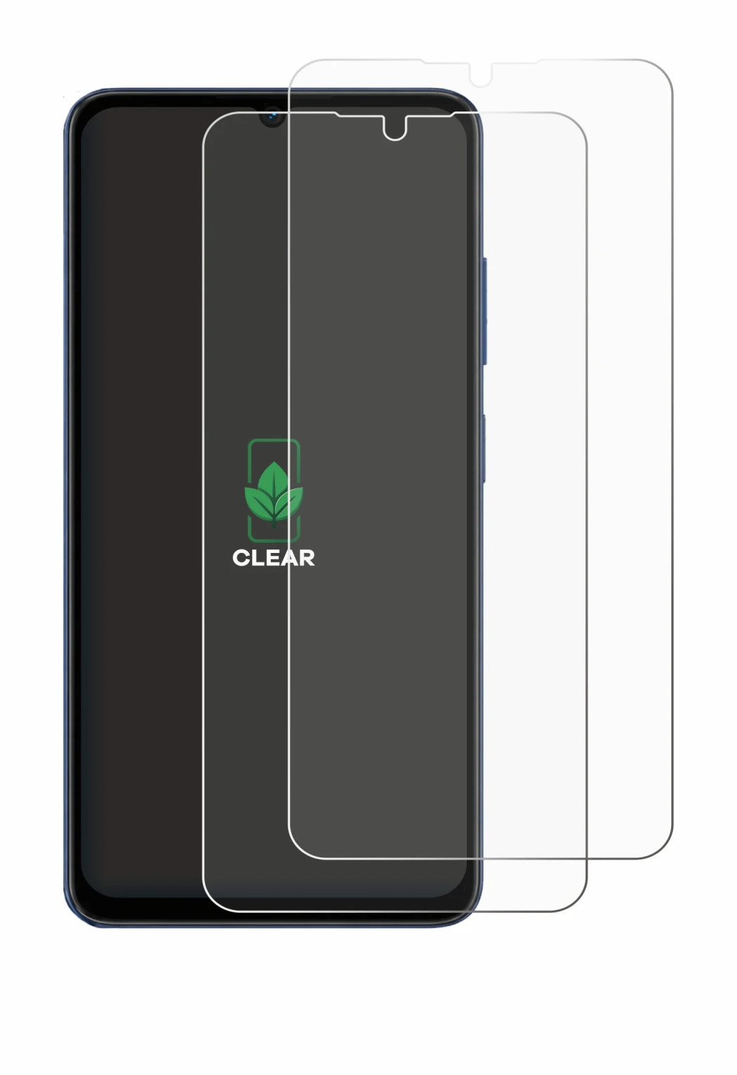 Image of the device Lava Bold N2 5G with a wide variety of screen protectors.