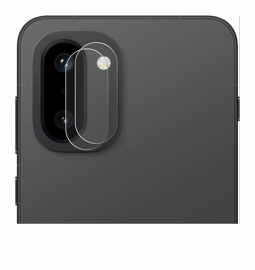 Image of the device OnePlus 15R (ONLY Camera Lens) with a wide variety of screen protectors.
