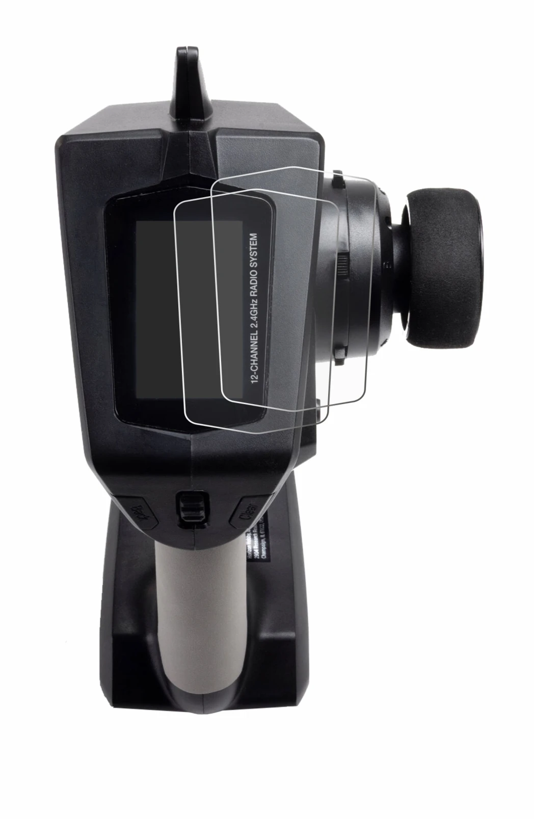 Image of the device Spektrum DXC Plus with a wide variety of screen protectors.