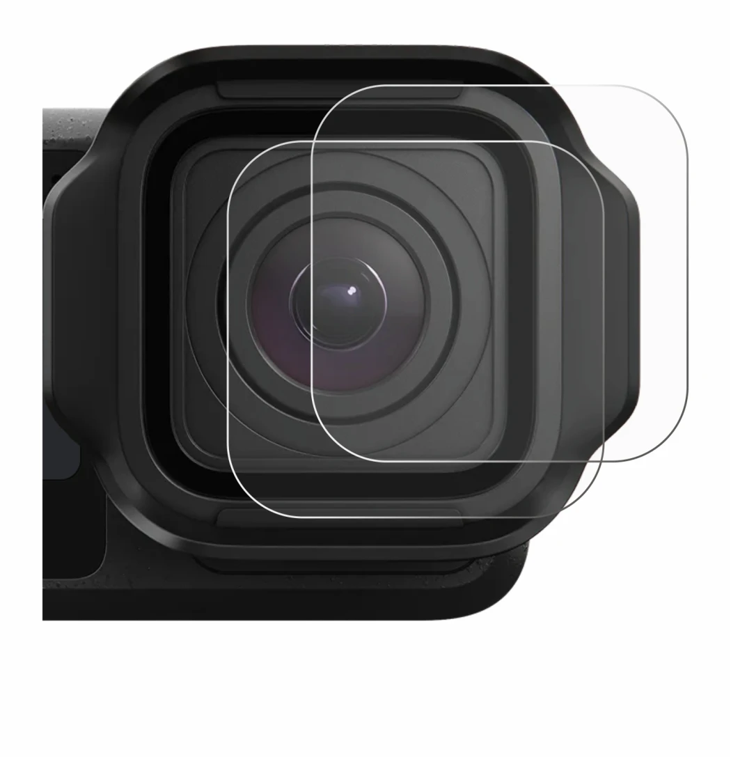 Image of the device GoPro Mission 1 Pro (Lens) with a wide variety of screen protectors.