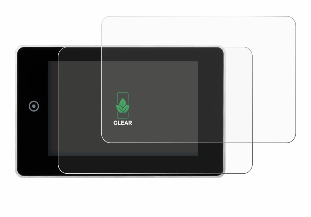 Image of the device Balearis PRO 3 with a wide variety of screen protectors.