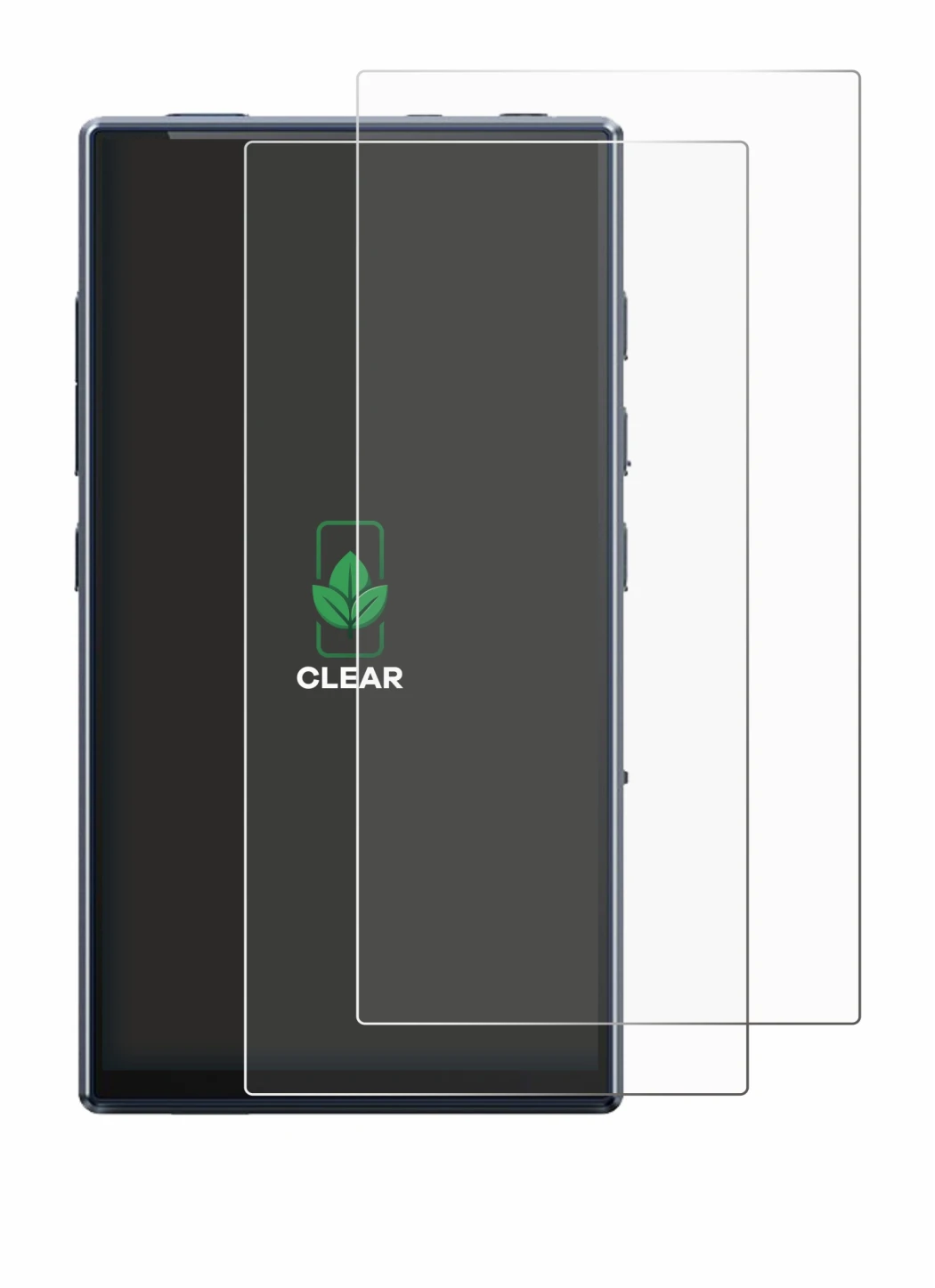 Image of the device FiiO M33 R2R with a wide variety of screen protectors.