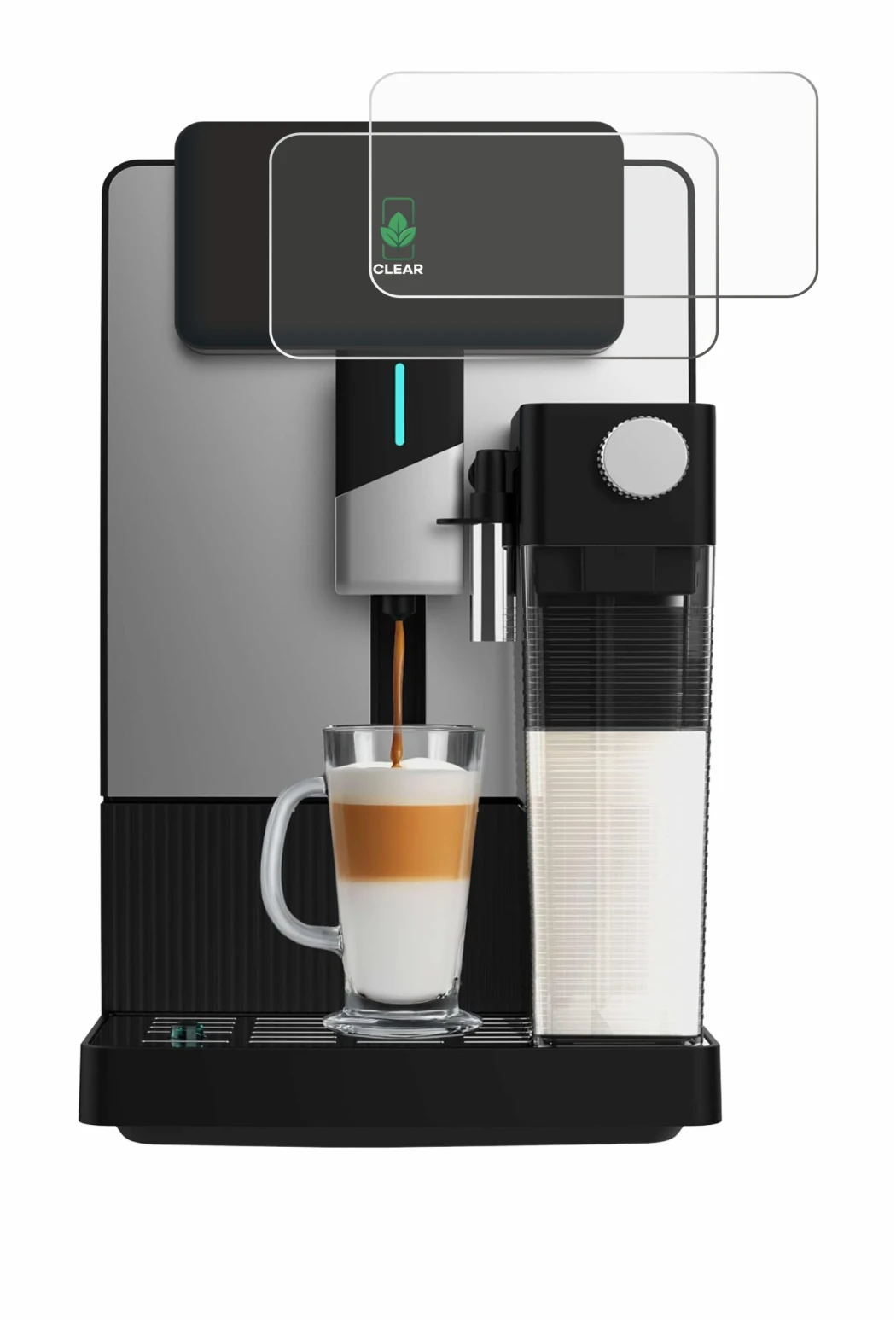 Image of the device Cecotec Cremmaet Latte Art A90_EU01 with a wide variety of screen protectors.