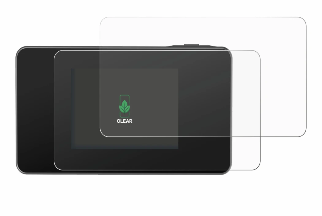 Image of the device TP-Link M8550 with a wide variety of screen protectors.