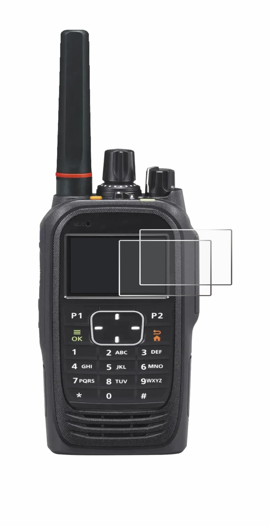 Image of the device Icom IC-F4400DT with a wide variety of screen protectors.