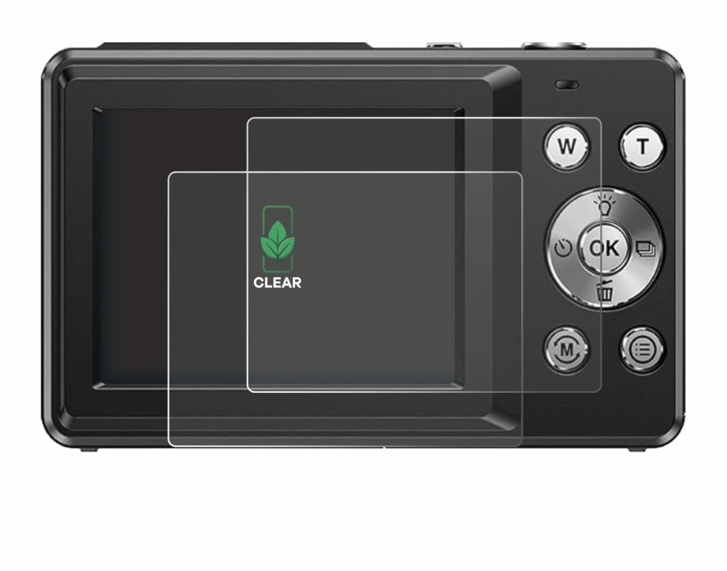 Image of the device IXNAIQY Vlogging Camera for Kids with a wide variety of screen protectors.