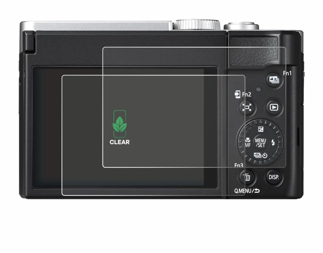 Image of the device Panasonic Lumix DC-TZ99E-S with a wide variety of screen protectors.