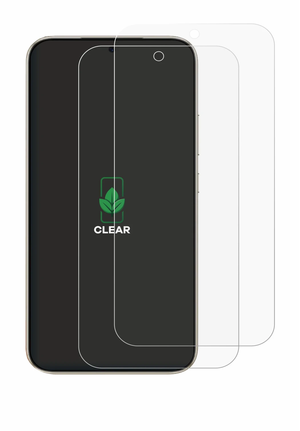 Image of the device Honor X80 Pro Max with a wide variety of screen protectors.