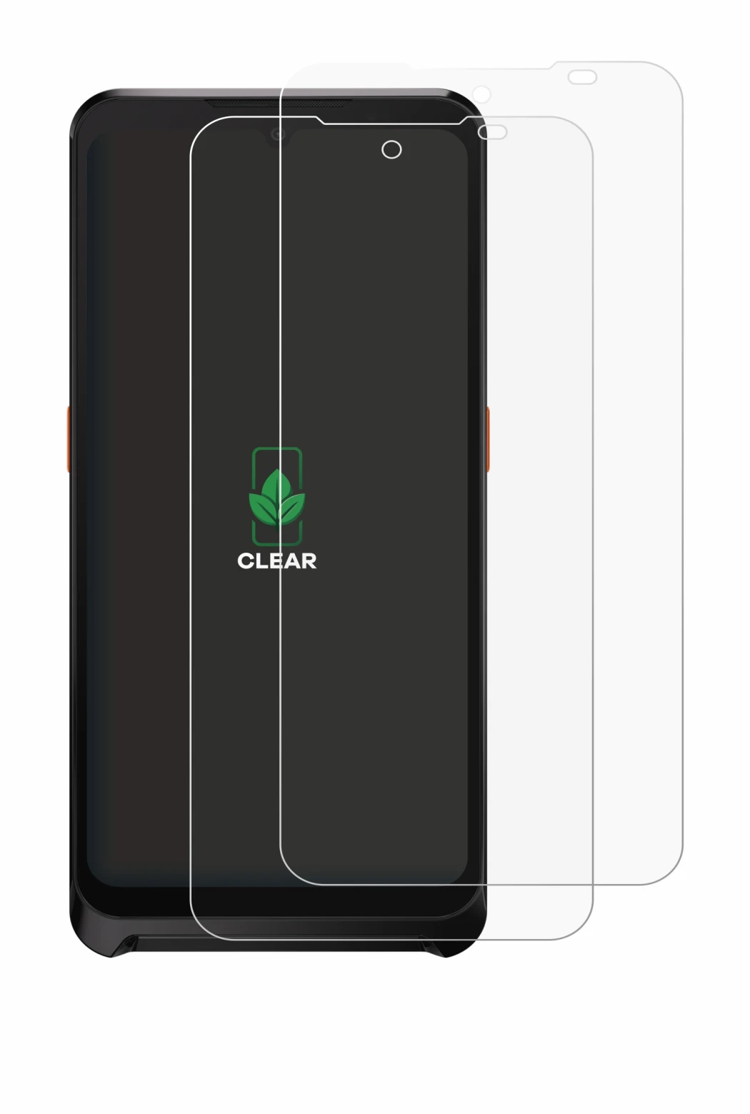 Image of the device Sunmi P3 Air with a wide variety of screen protectors.