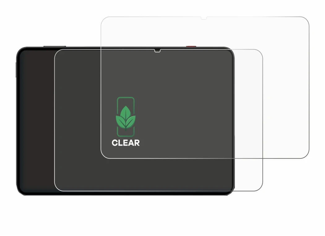 Image of the device RedMagic Astra 2 with a wide variety of screen protectors.