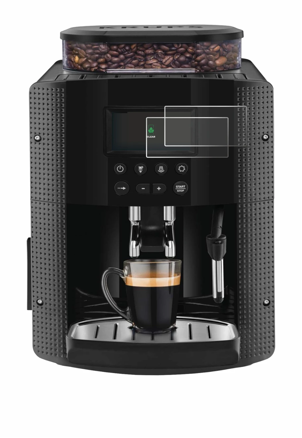 Image of the device Krups Essential YY8135FD with a wide variety of screen protectors.