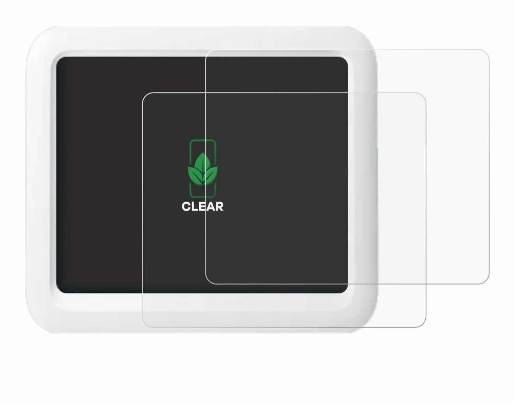 Image of the device SwitchBot Meter Pro with a wide variety of screen protectors.