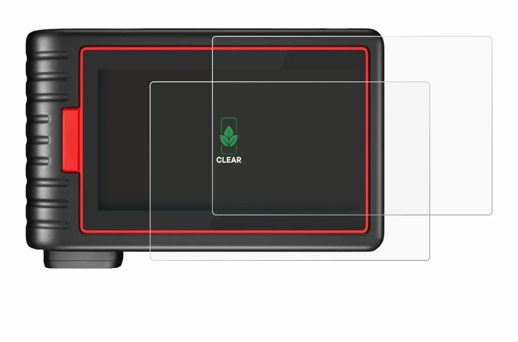 Image of the device KINGBOLEN S6 with a wide variety of screen protectors.