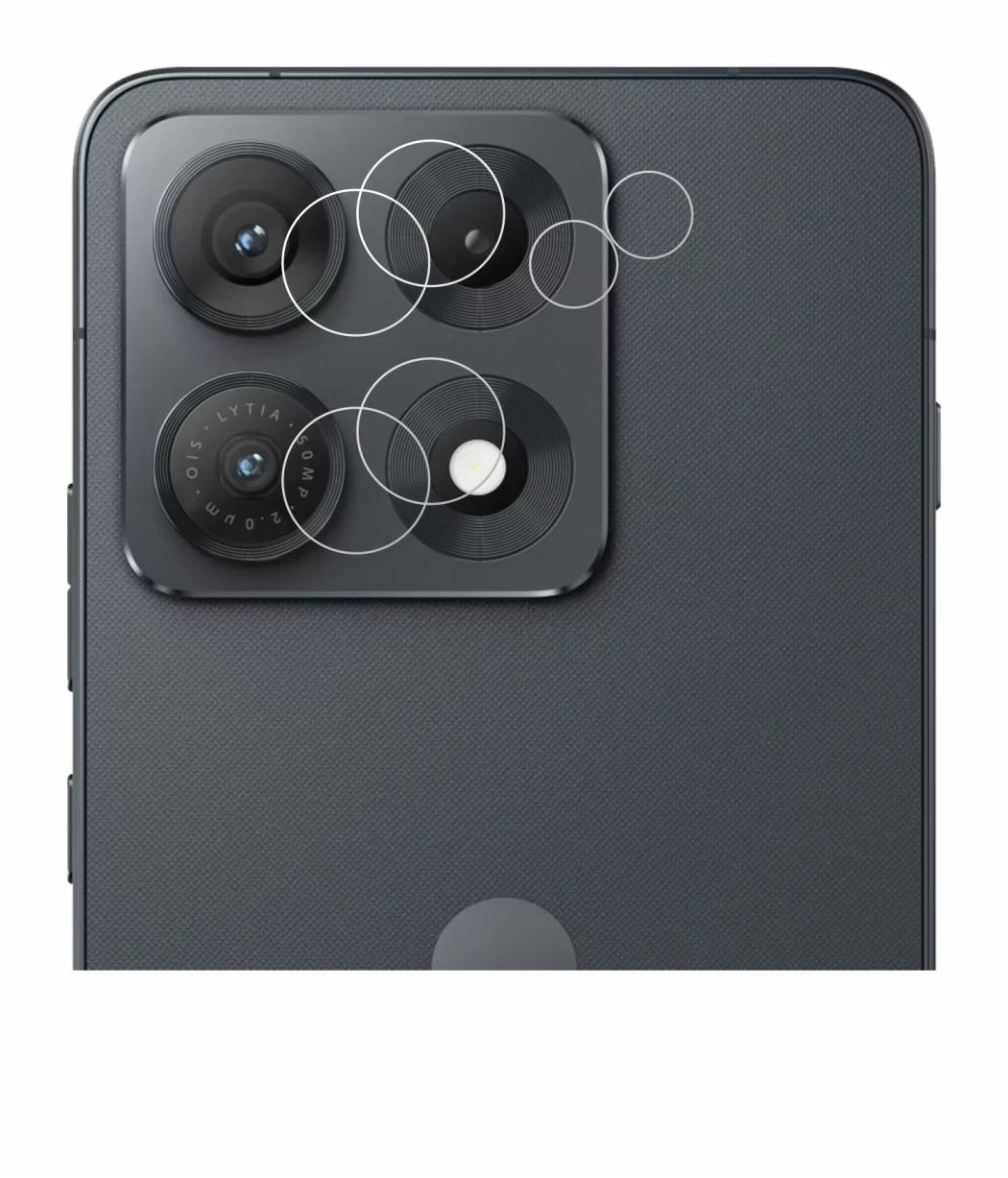 Image of the device Motorola Edge 70 Max (ONLY Camera) with a wide variety of screen protectors.