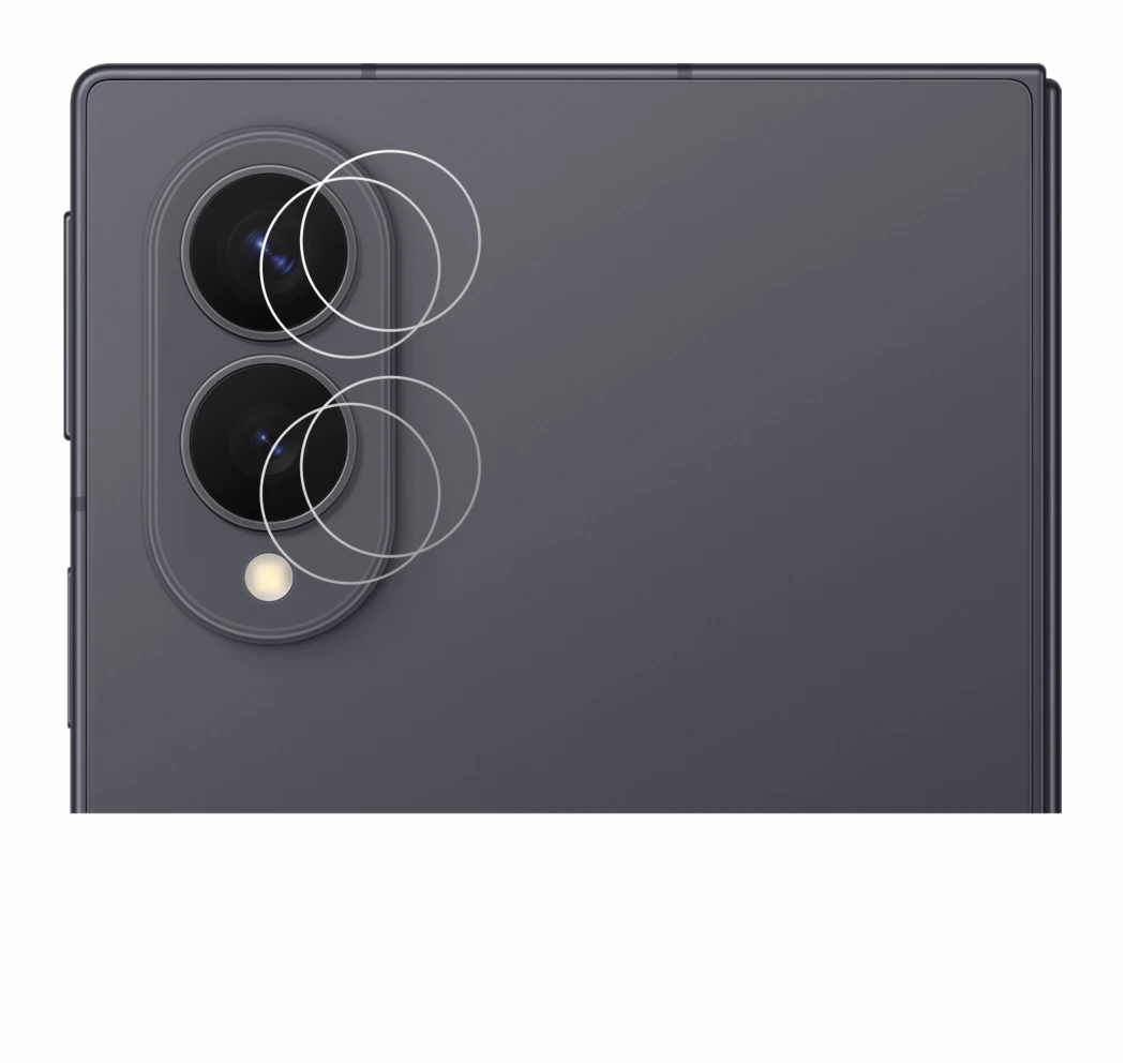 Image of the device Samsung Galaxy Z Fold 8 (ONLY Camera Lens) with a wide variety of screen protectors.