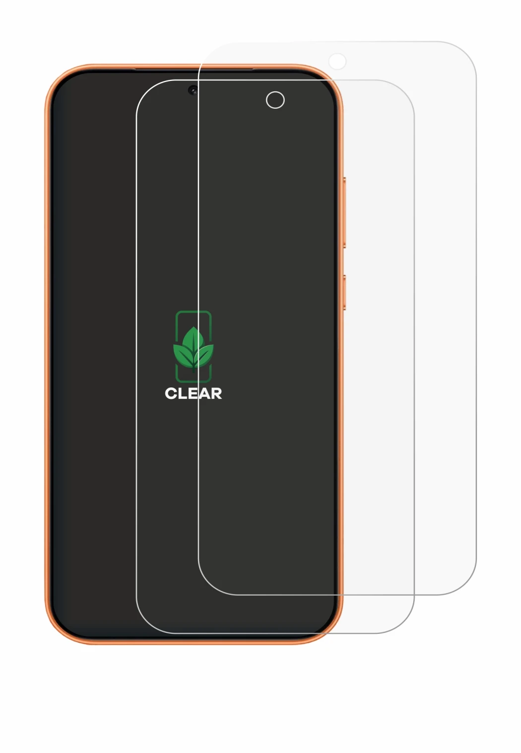 Image of the device Oppo A7 Pro Max with a wide variety of screen protectors.