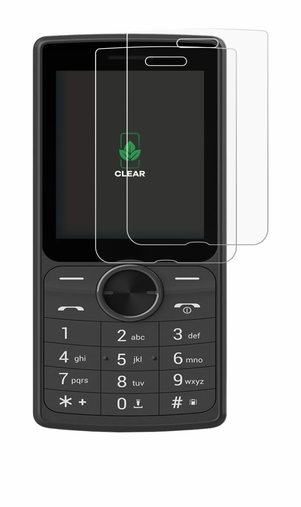 Image of the device SPC Wild Cool with a wide variety of screen protectors.