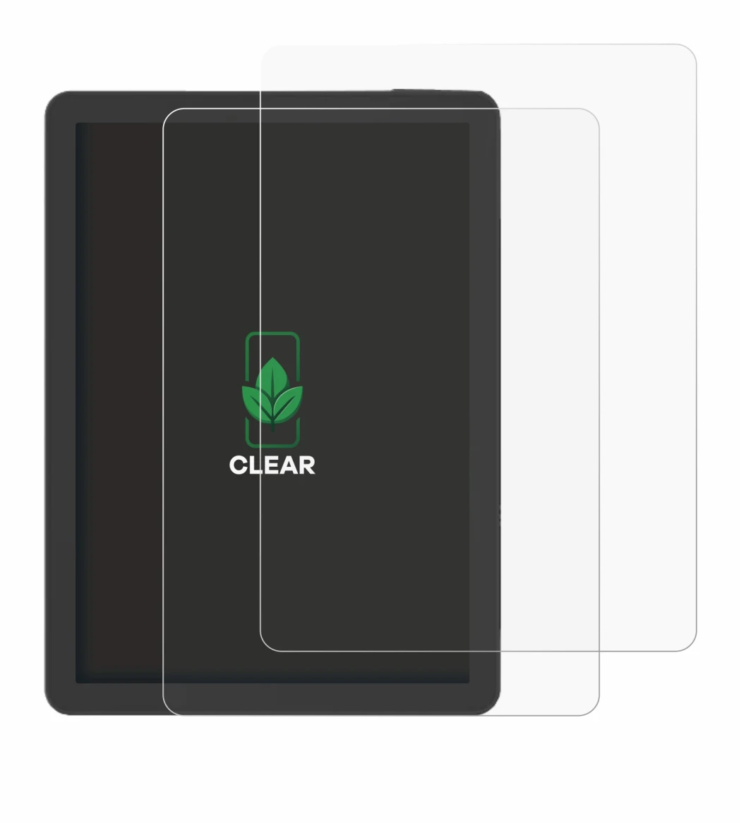 Image of the device Bigme B6 Pro with a wide variety of screen protectors.