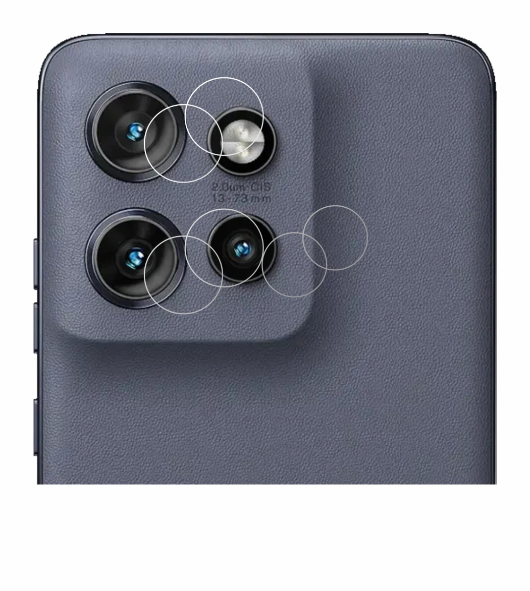 Image of the device Motorola Edge 60 Neo (ONLY Camera Lens) with a wide variety of screen protectors.