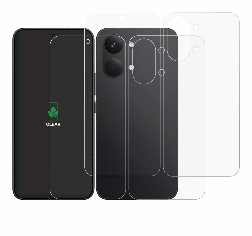 Image of the device Xiaomi Poco X8 Pro Max (Front+Back) with a wide variety of screen protectors.
