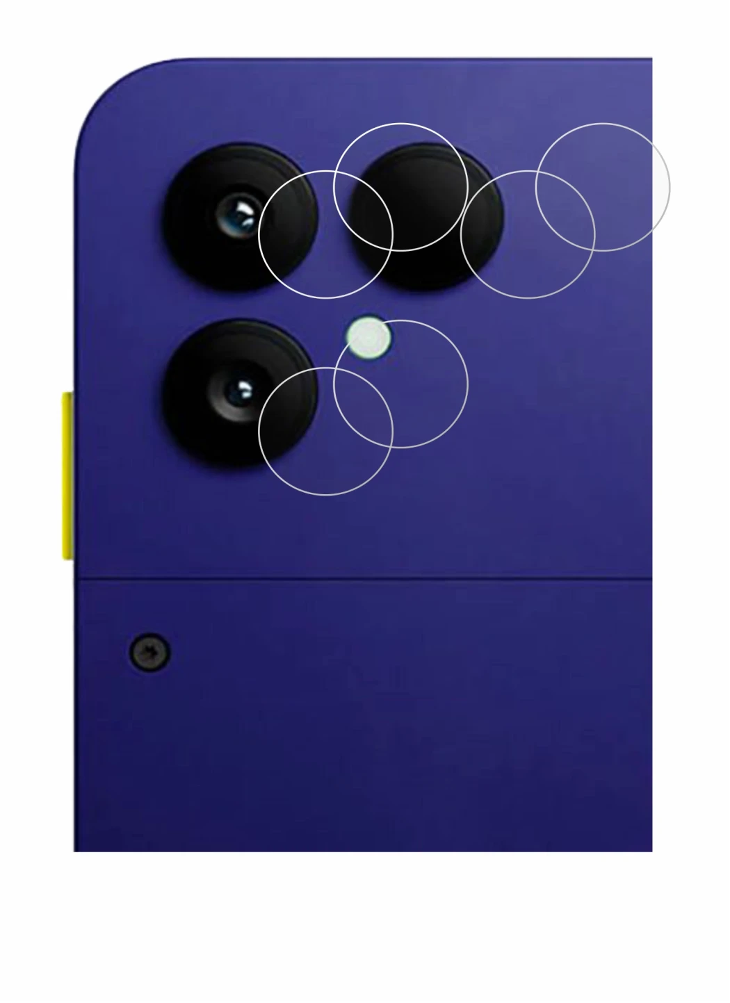 Image of the device Fairphone 6 Plus (ONLY Camera) with a wide variety of screen protectors.
