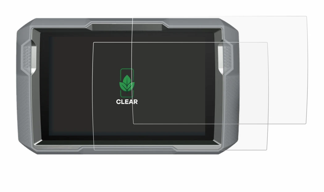 Image of the device Topdon ArtiDiag 900 Lite with a wide variety of screen protectors.