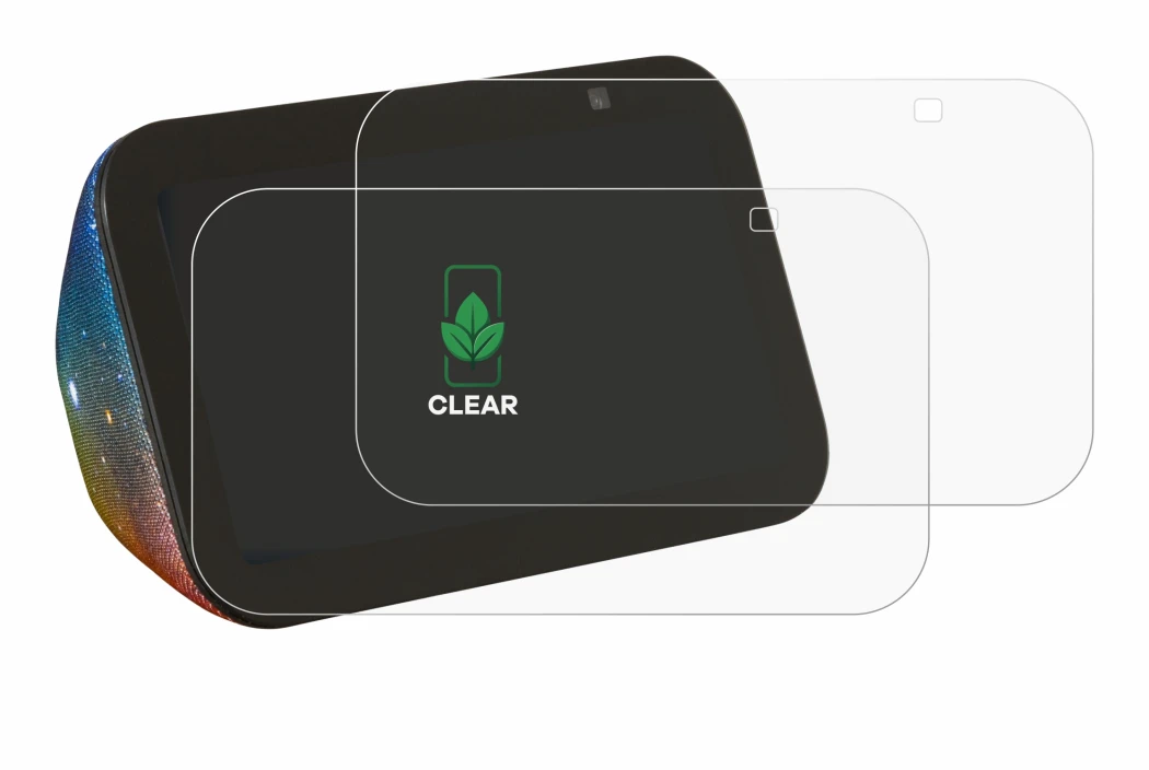 Image of the device Amazon Echo Show 5 Kids with a wide variety of screen protectors.
