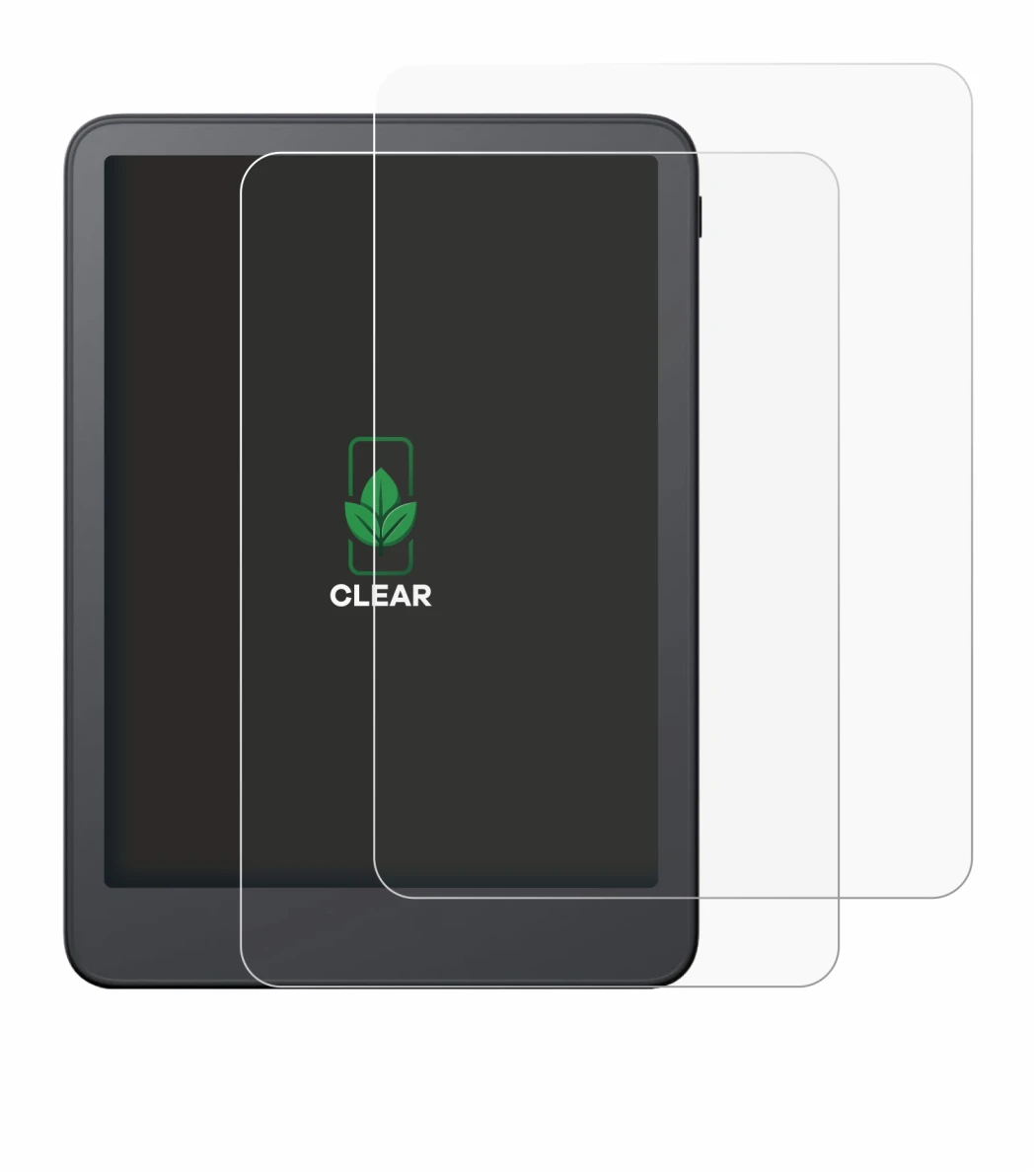 Image of the device Amazon Kindle Colorsoft 2026 with a wide variety of screen protectors.