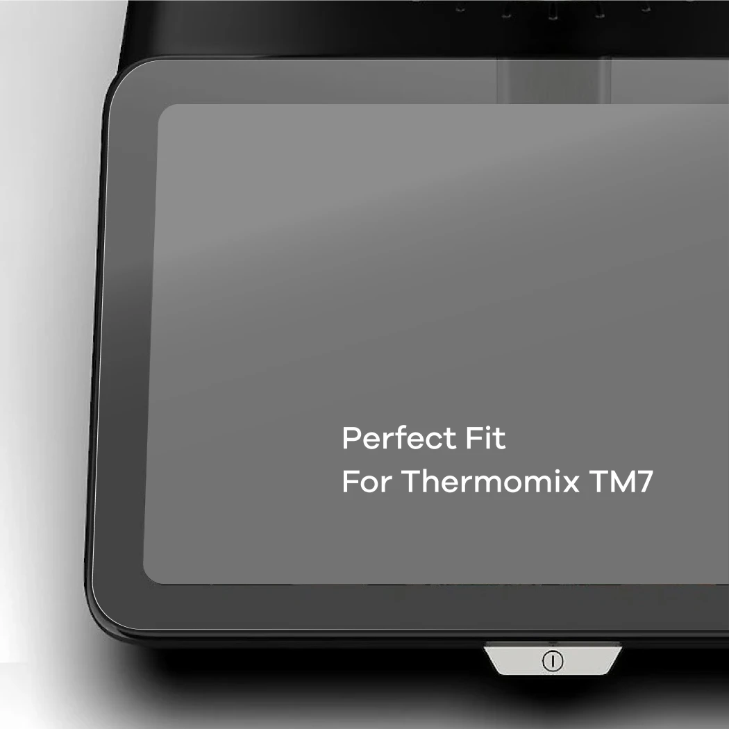 Device Vorwerk Thermomix TM7 with applied screen protector