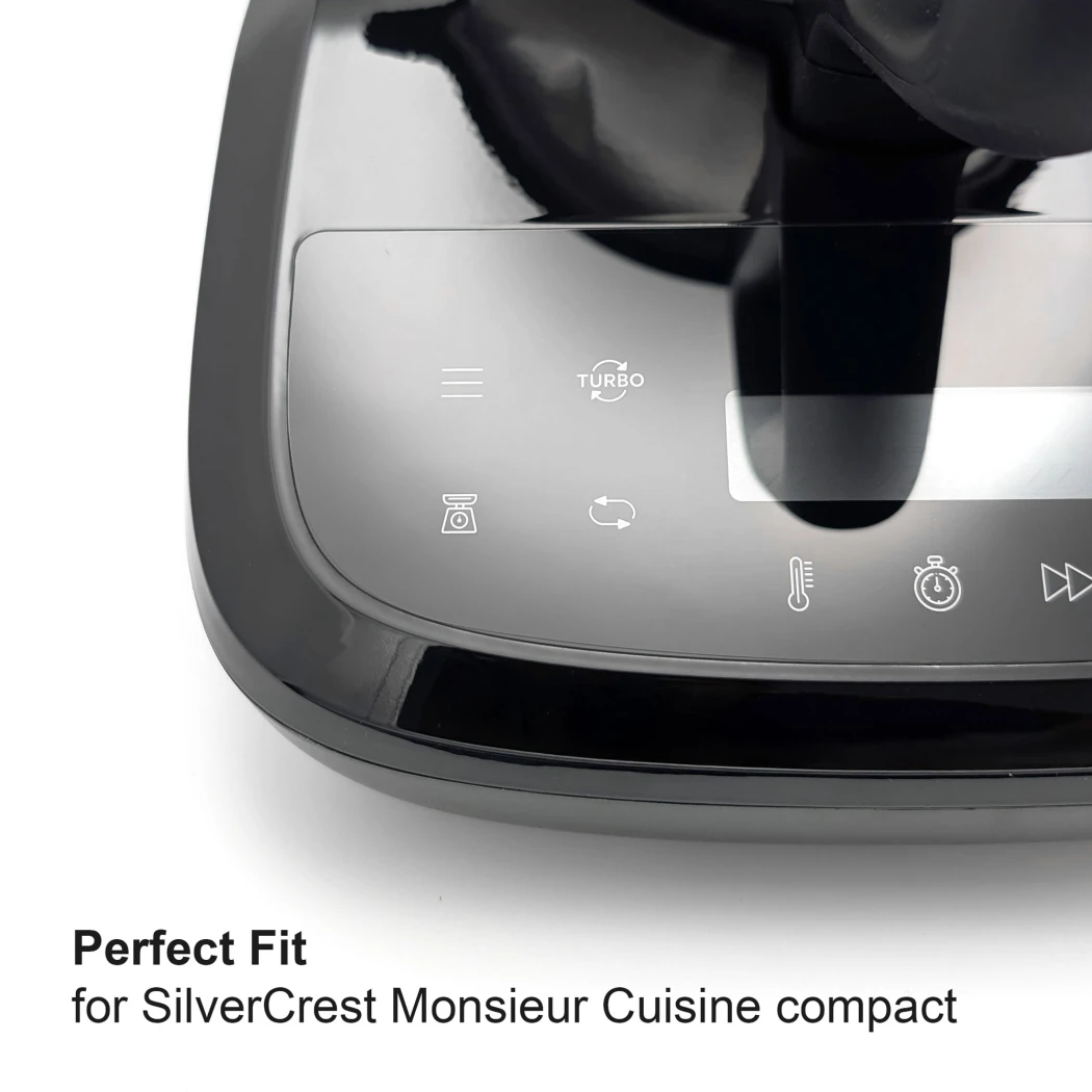 Device SilverCrest Monsieur Cuisine compact with applied screen protector