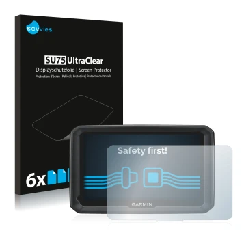 Front side of a product packaging with the brand logo Savvies. Next to it is the device Doogee Turbo 2 DG900 shown with the co