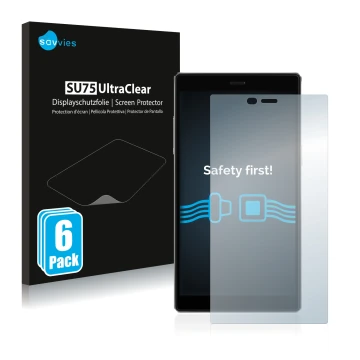 Front side of a product packaging with the brand logo Savvies. Next to it is the device GlocalMe G4 Pro shown with the corresp