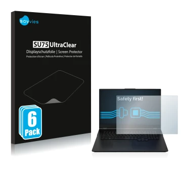 Front side of a product packaging with the brand logo Savvies. Next to it is the device Zenec Z-E2055 shown with the correspon