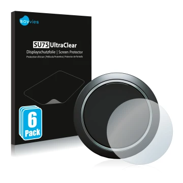 Front side of a product packaging with the brand logo Savvies. Next to it is the device OOONO CO-Driver NO1 shown with the cor